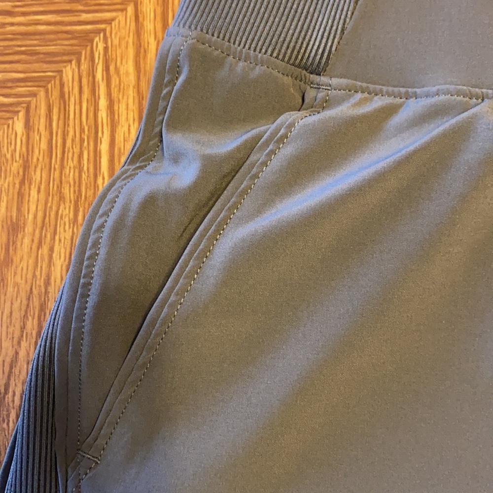 Gray Active Woven Womens shorts - Picture 5 of 6